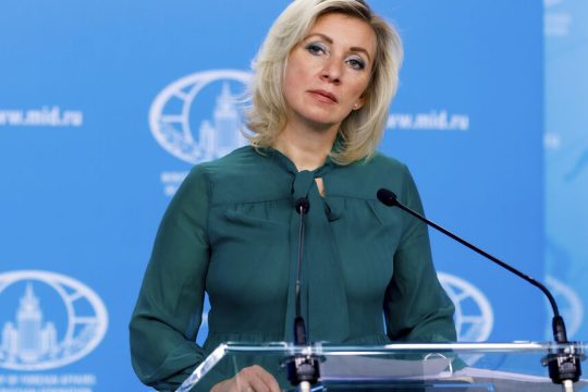 maria zaxarova
